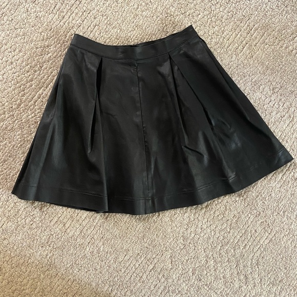 French Connection judy jegs pleated skirt Wmn’s Sz 2 - Picture 4 of 7